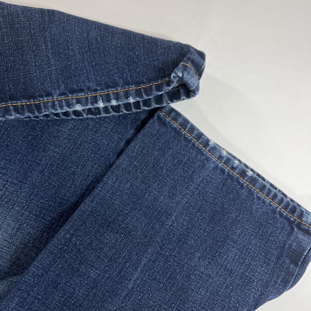Ariat Jeans Mens 36X30 Blue M2 Relaxed Boot Cut Workwear Western Rodeo - Picture 10 of 10